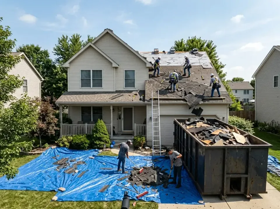 roof-replacement-debris-remova-004 — frequently asked questions, Cheapest Dumpster Rentals in Lake Arthur, LA